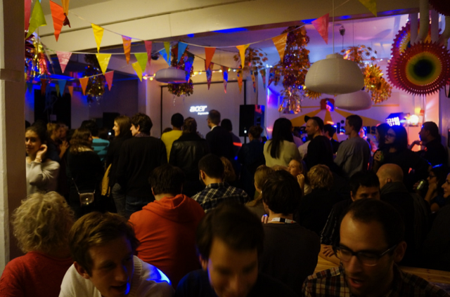 1st Friday of the month party: Community dinner, special event, bar &amp; dancing