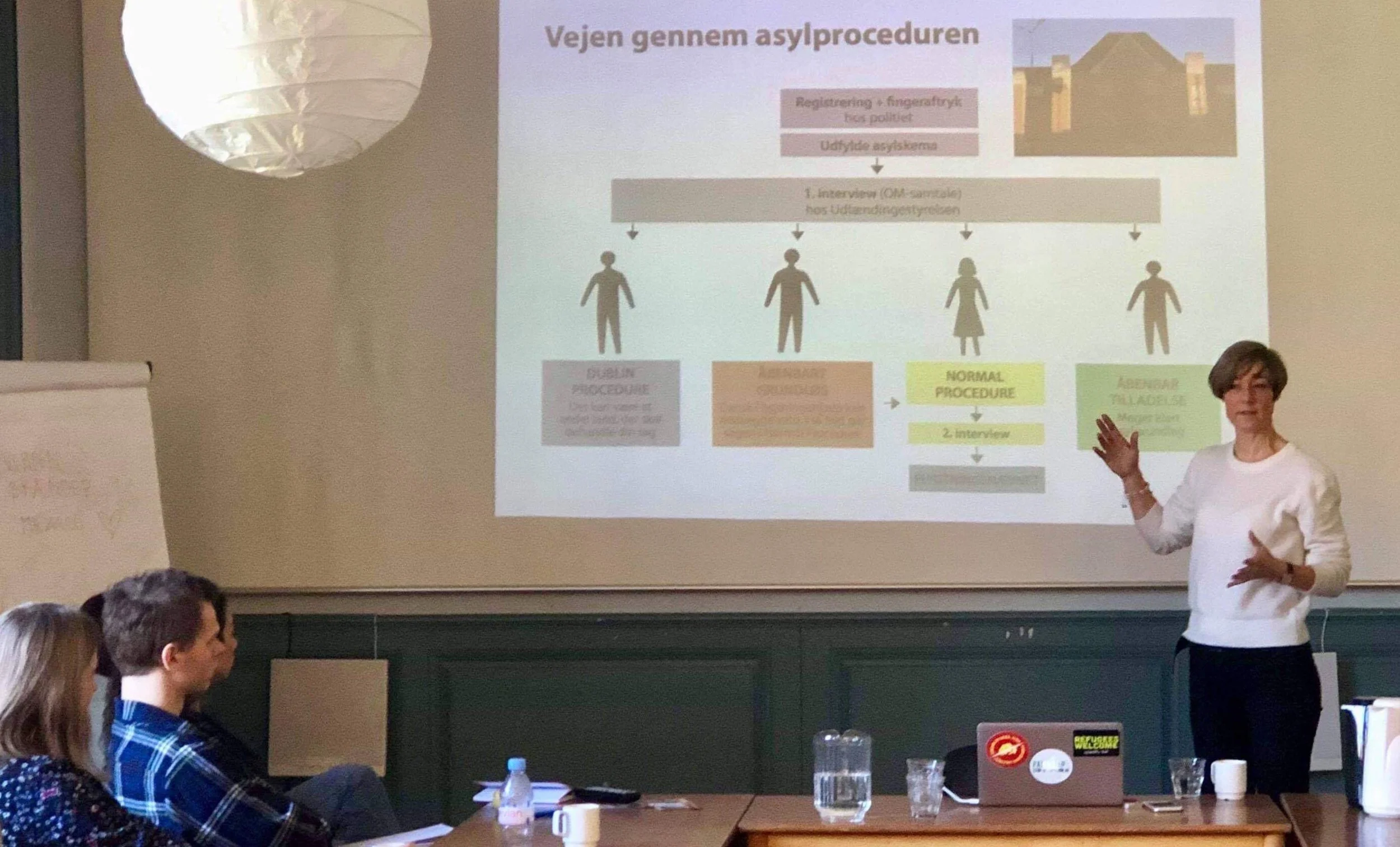 Talk by Michala Clante Bendixen: Introduction to the Danish asylum system
