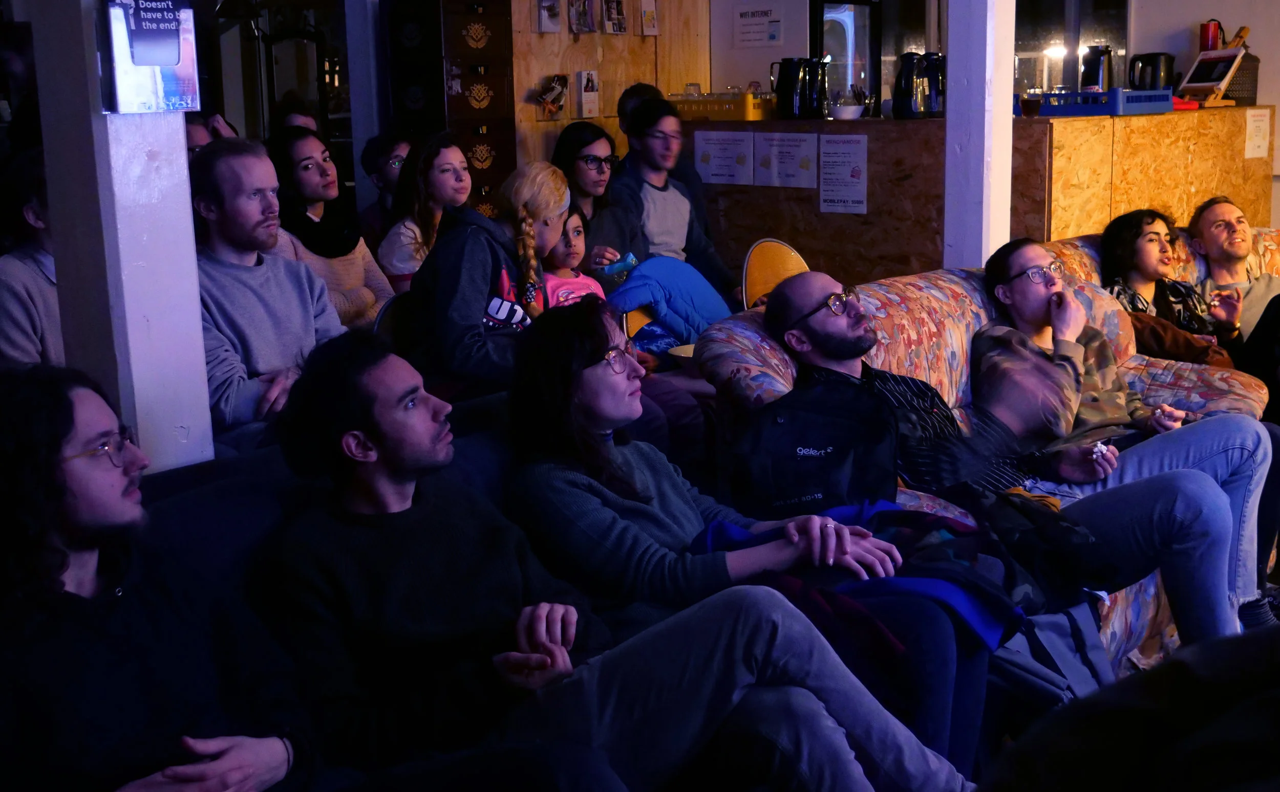 Last Cinema Club this season!