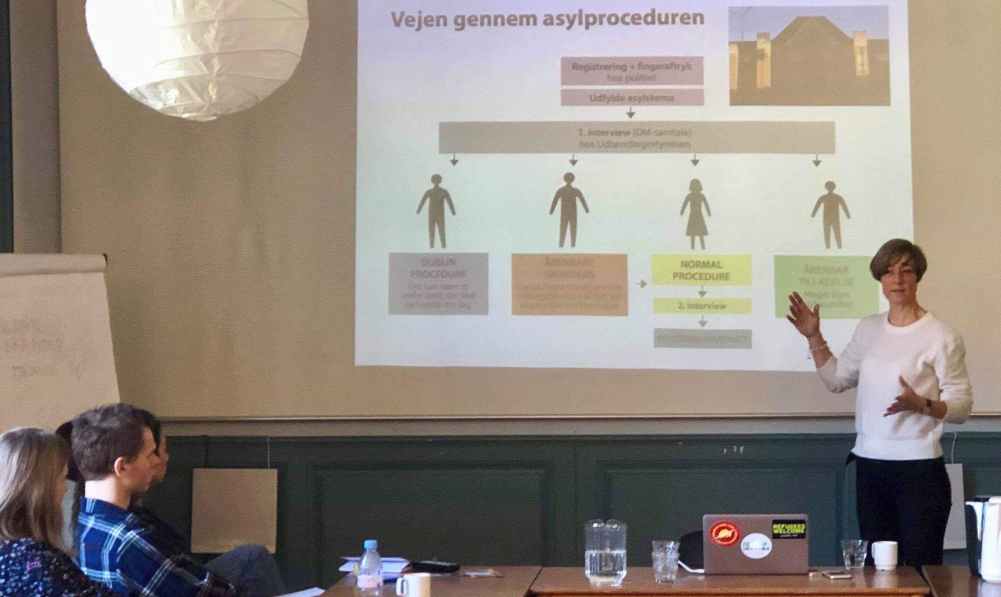 CANCELLED BECAUSE OF CORONA ASSEMBLY BAN: Free lecture on the Danish asylum system
