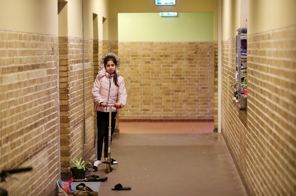 Screening of DR documentary about the children in Sjælsmark (Café)