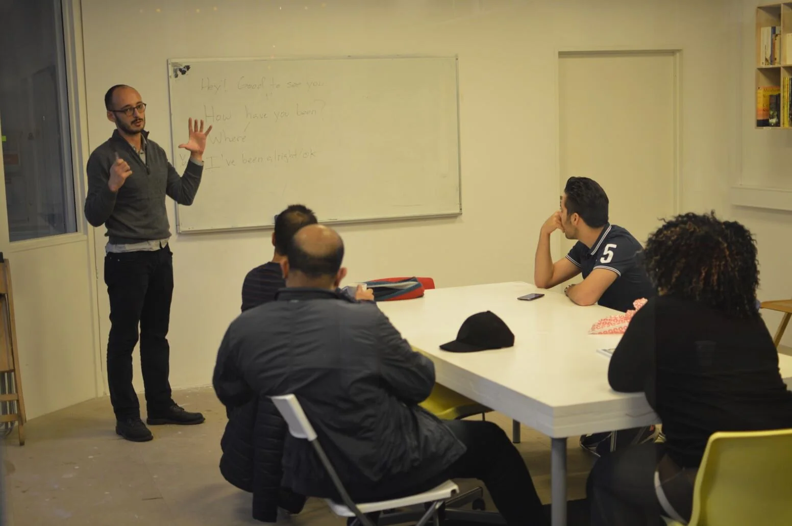 Info meeting: Join Trampoline House