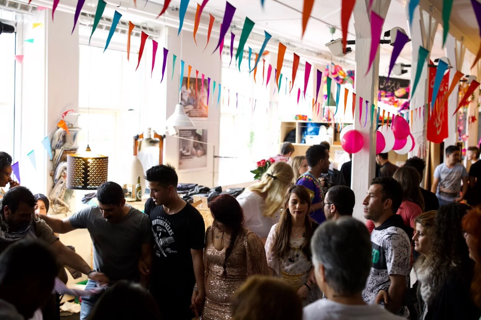 CANCELLED BECAUSE OF CORONA ASSEMBLY BAN: Birthday party