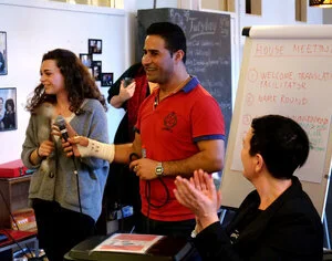 CANCELLED BECAUSE OF CORONA ASSEMBLY BAN: Big house meeting: House rules and anti-sexual harassment policies in Trampoline House