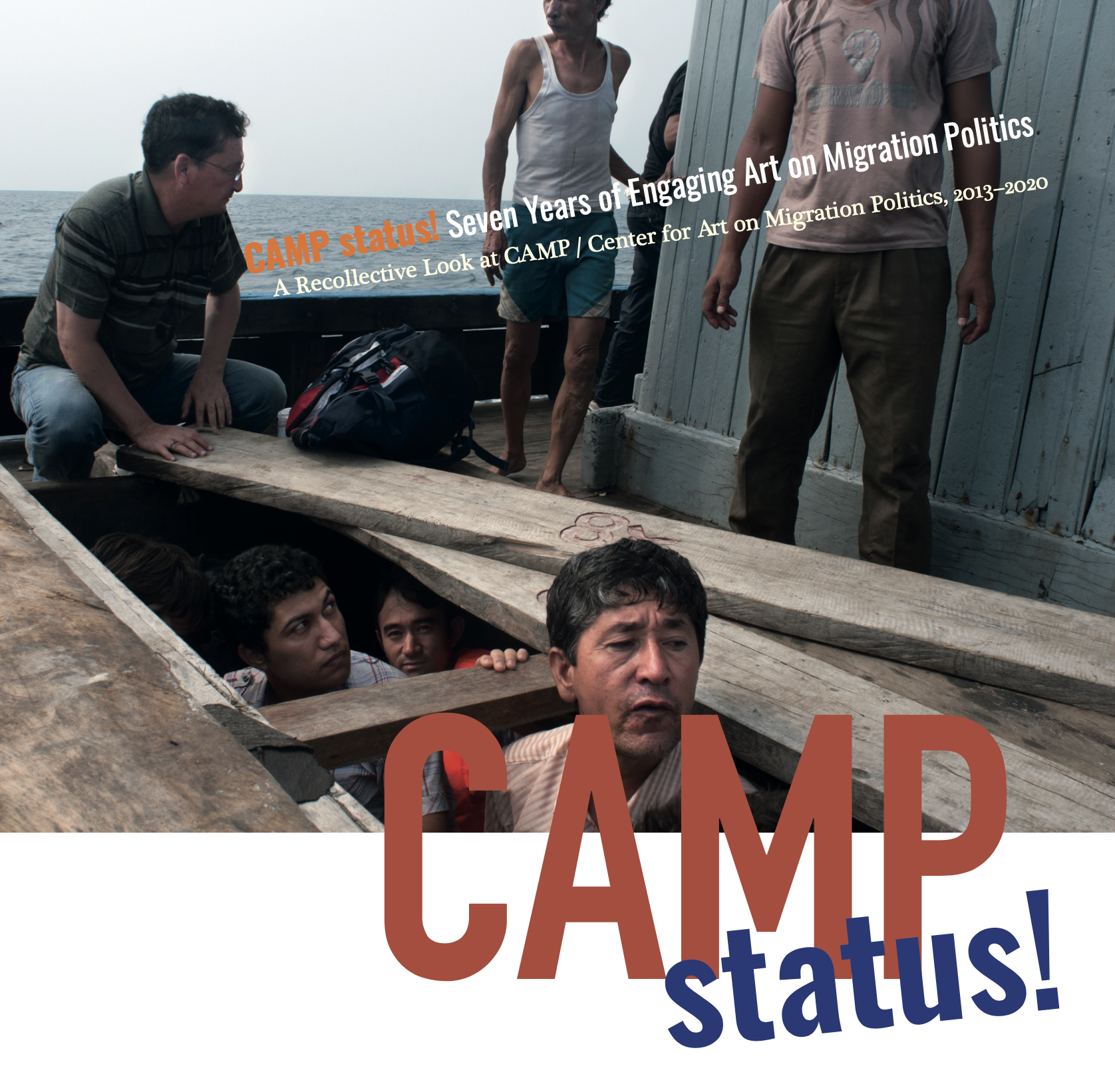 Book launch &amp; Farewell reception for Trampoline House's exhibition space CAMP