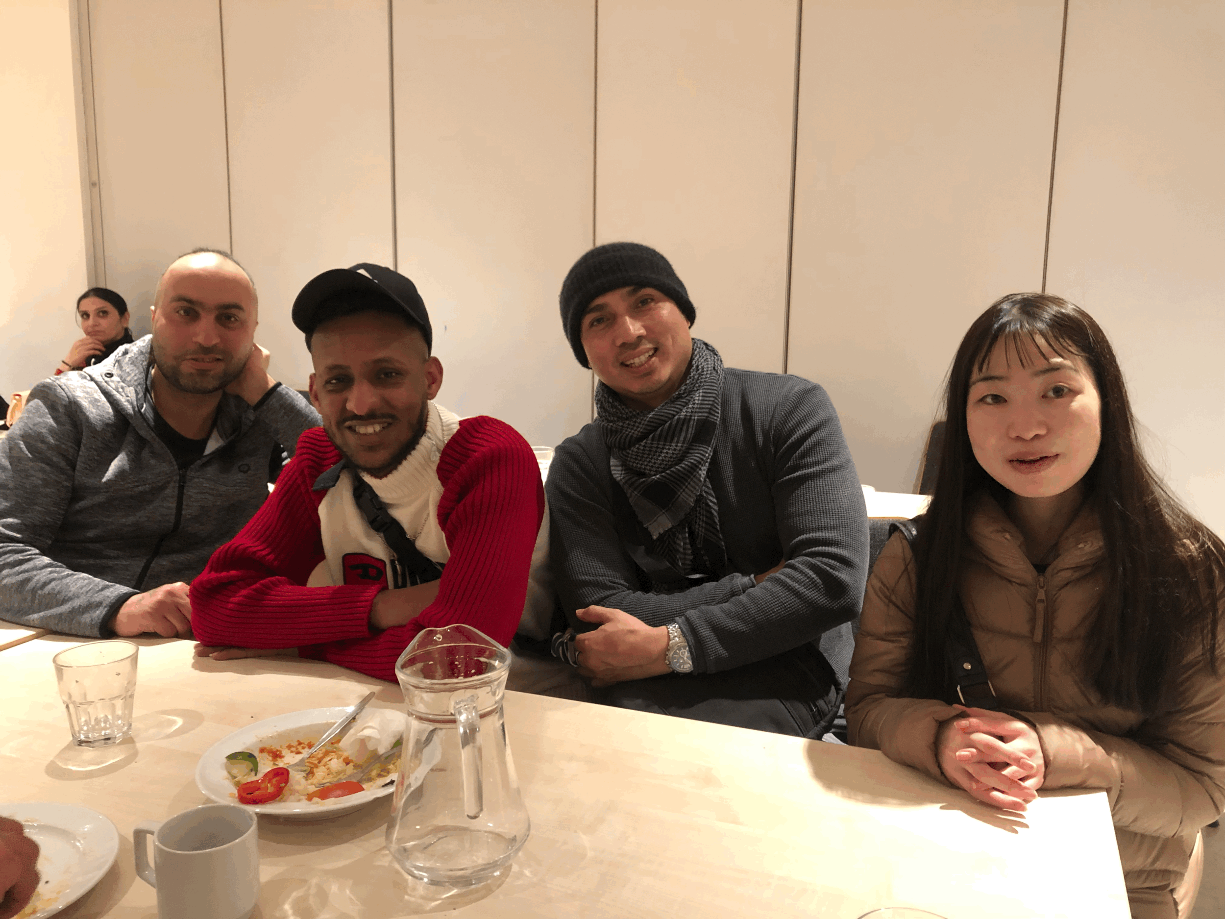 Info meeting for new volunteers