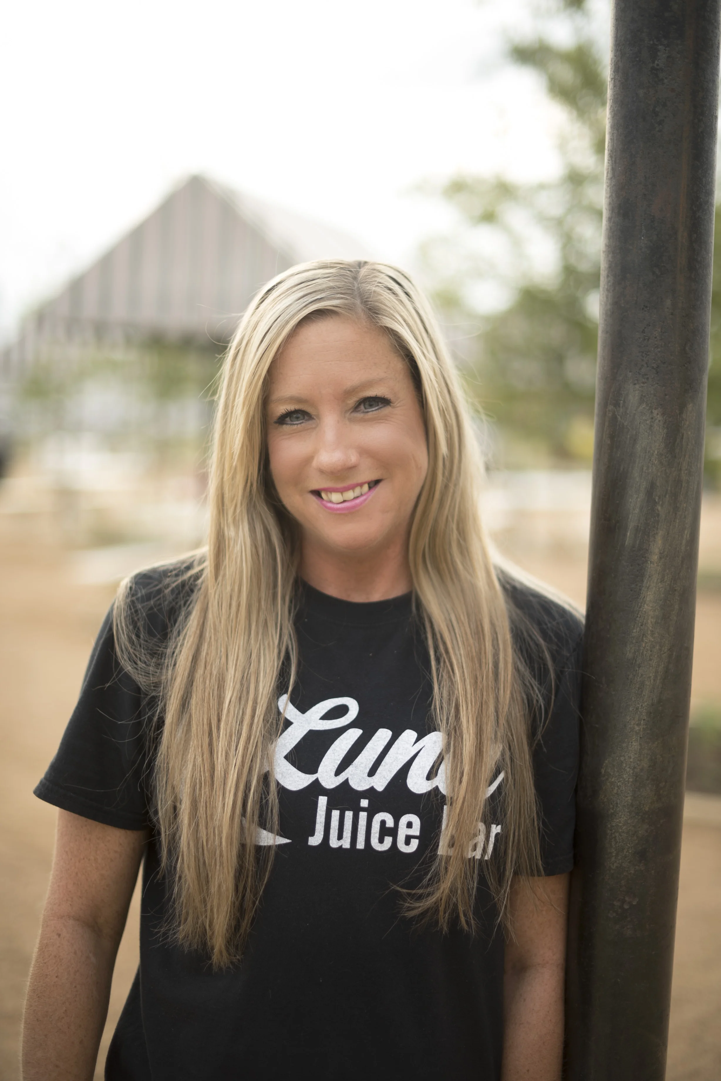 "No one outs Baby in the corner!" Amber is our baby! SHe's the sweet face you see on the trizzy (food truck) from day to day. She is an expert watermelon blender, she makes us all laugh and is a ninja at self defense, so....don't mess with this one! She joined the Luna team when she was in the early stages of recovery and she has shown up and showed out every day since then. She is an amazing miracle and we see God's providence in her life with each step!