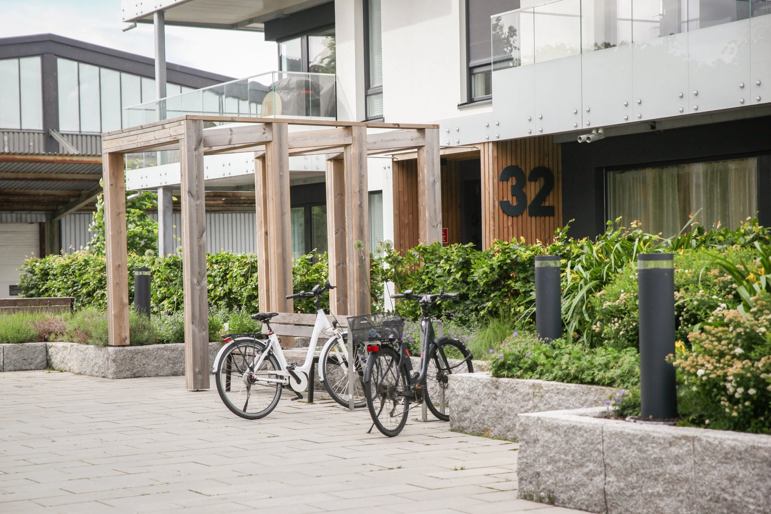 Rosenvinge park — in situ AS