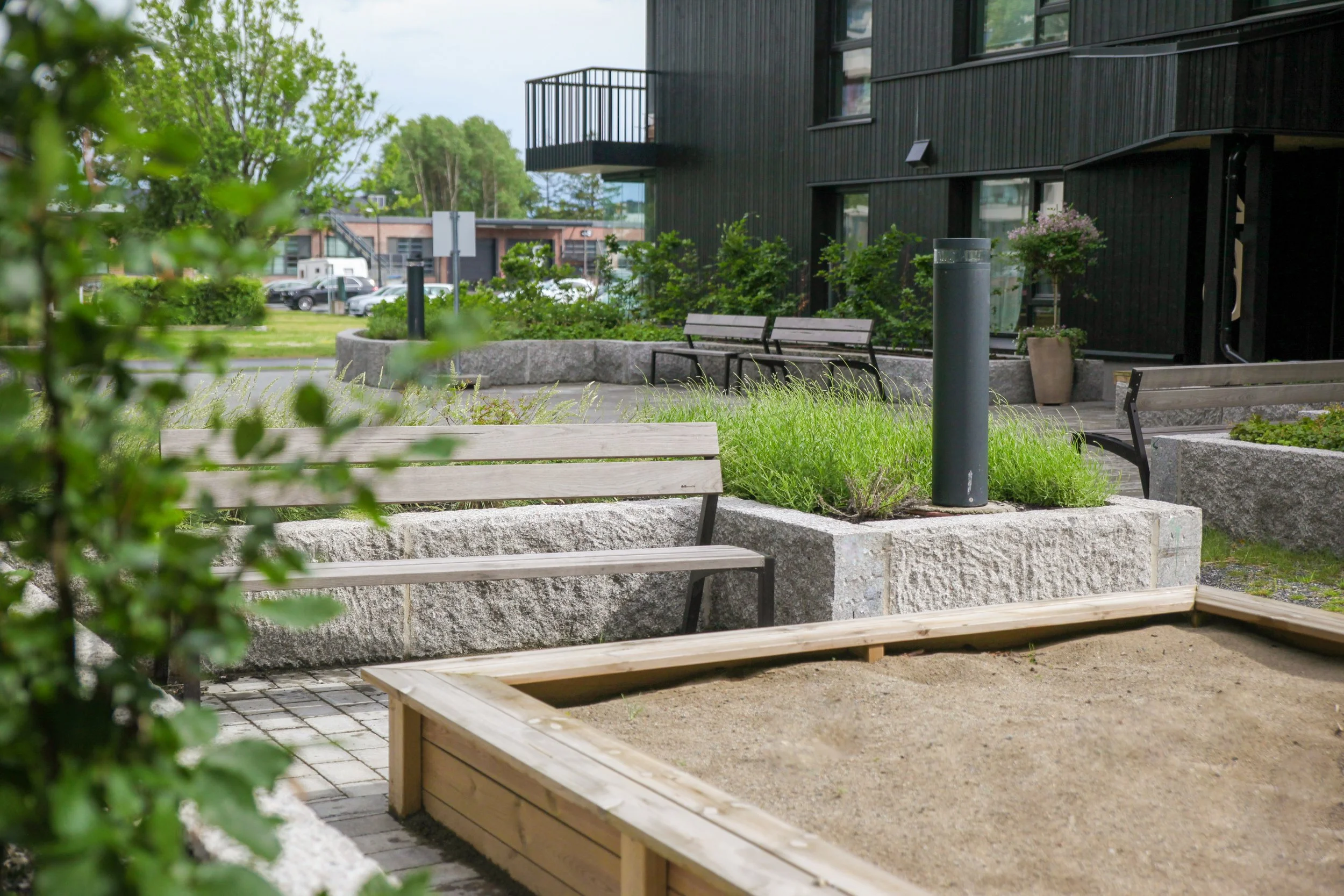 Rosenvinge park — in situ AS