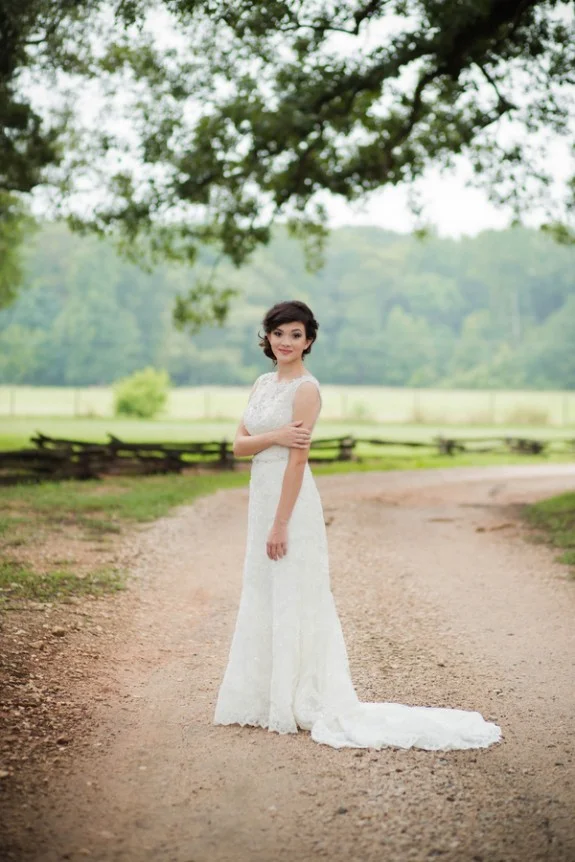Hightower Hall Wedding Portraits by Alisha Rudd Photography
