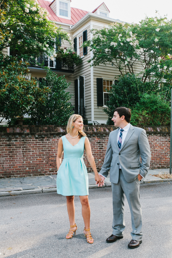 Charleston Wedding Engagement