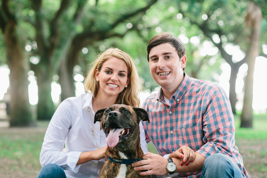 Ross & Tiffany's Charleston Wedding Engagement by Catherine Ann Photography
