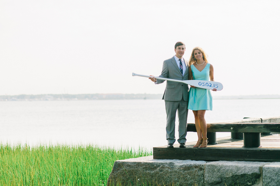 Ross & Tiffany's Classic Charleston Engagement by Catherine Ann Photography