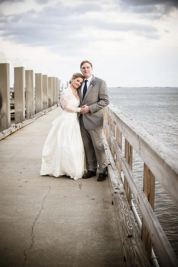 Charleston Yacht Club Wedding by Amy Marie Kay Photography