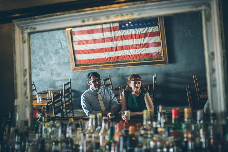 New Orleans Wedding Engagement by Betty Clicker Photography