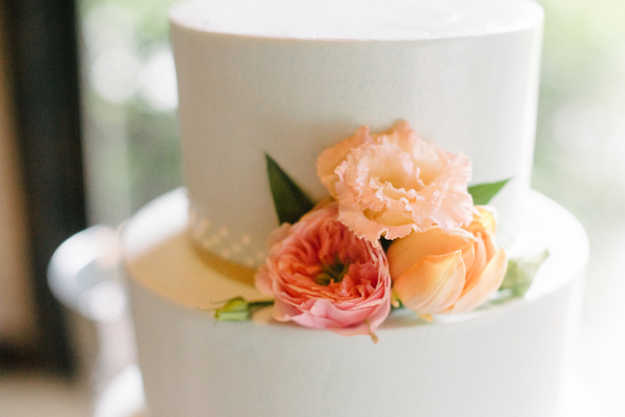 Charleston Wedding Cake by D'lish