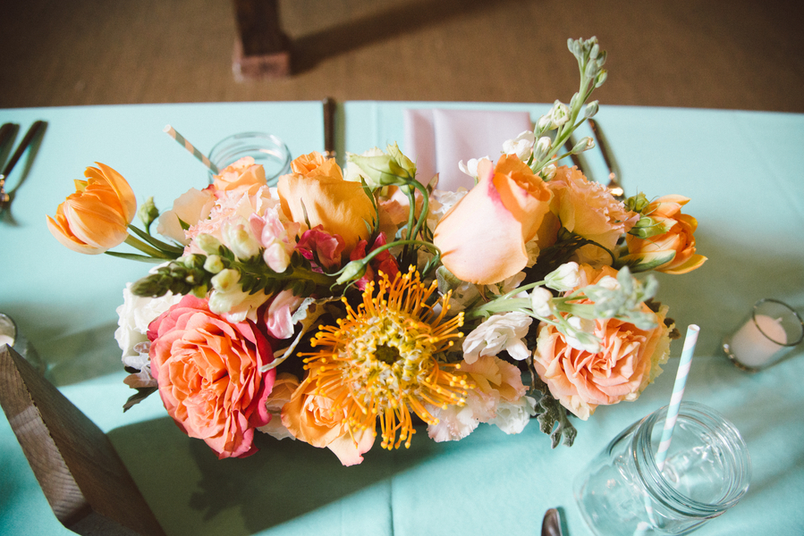 Charleston Wedding Flowers by Wildflowers Inc.