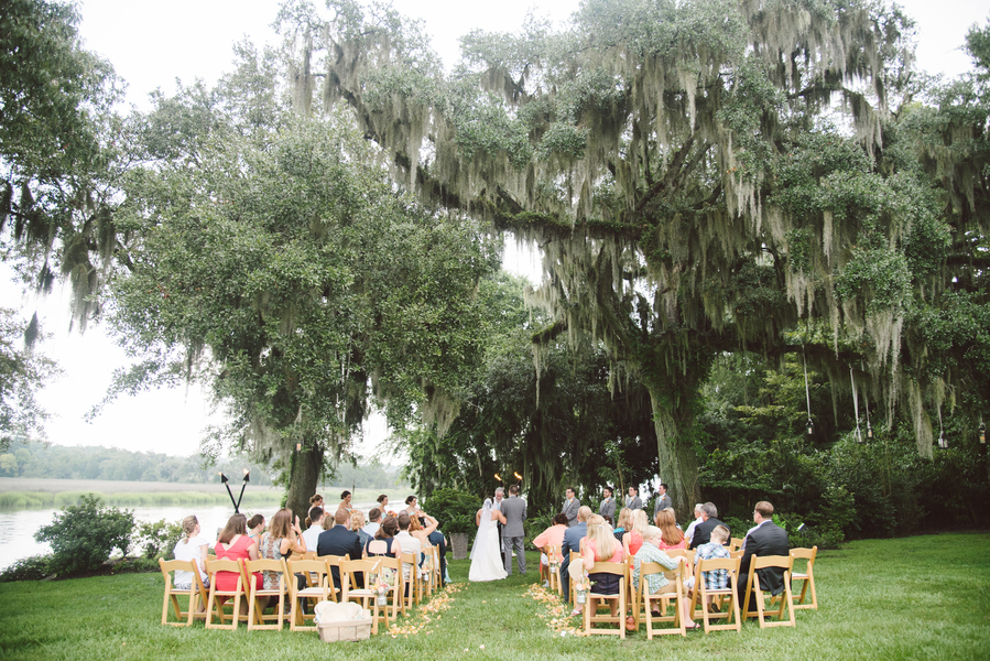 Magnolia Plantation wedding in Charleston, SC