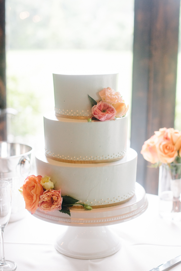 Charleston Wedding Cake by D'lish