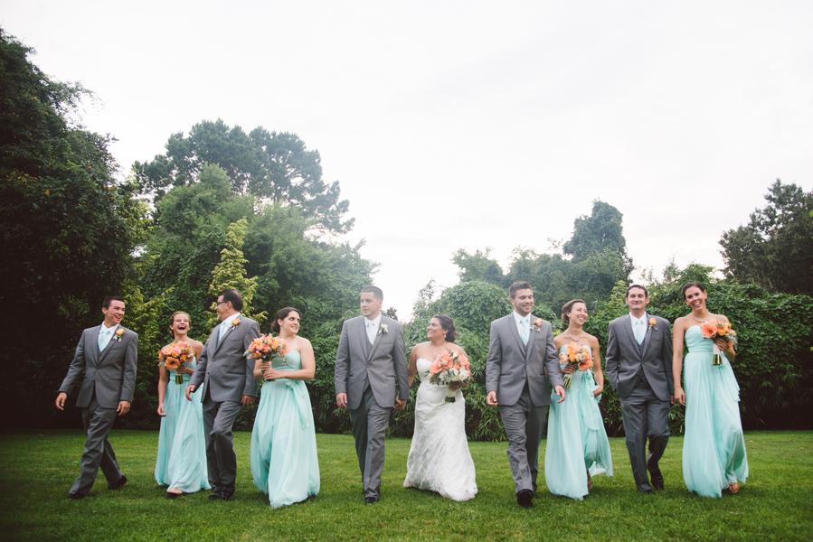 Mint Charleston Wedding by Wildflowers Inc