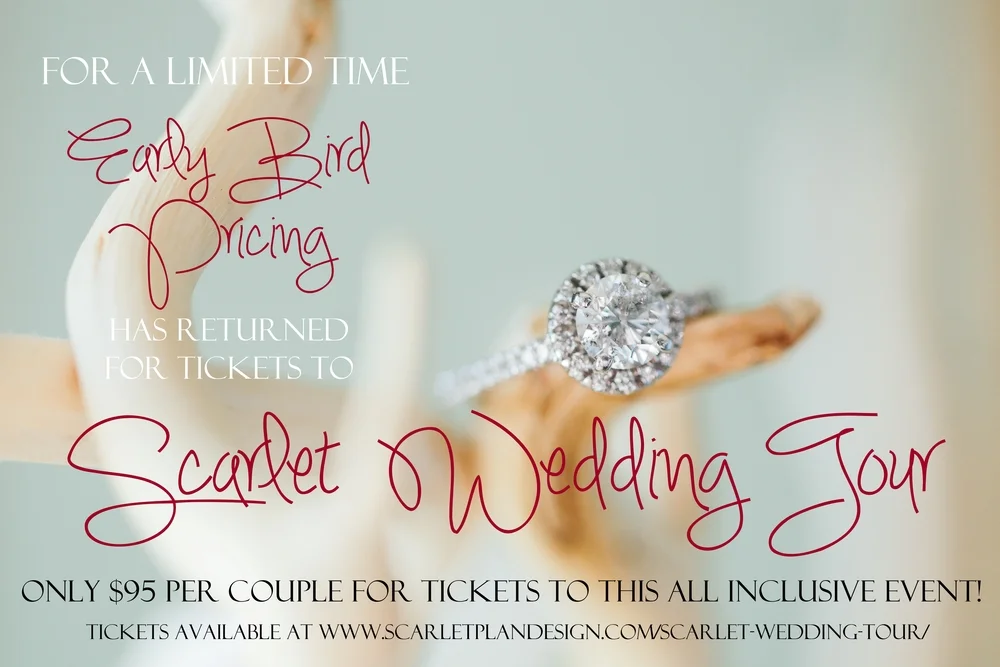 Charleston Wedding Events: Scarlet Wedding Tour