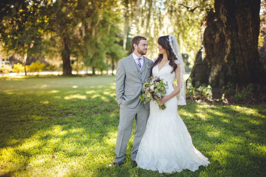 Intimate Charleston Wedding at Magnolia Plantation by Pure Luxe Bride