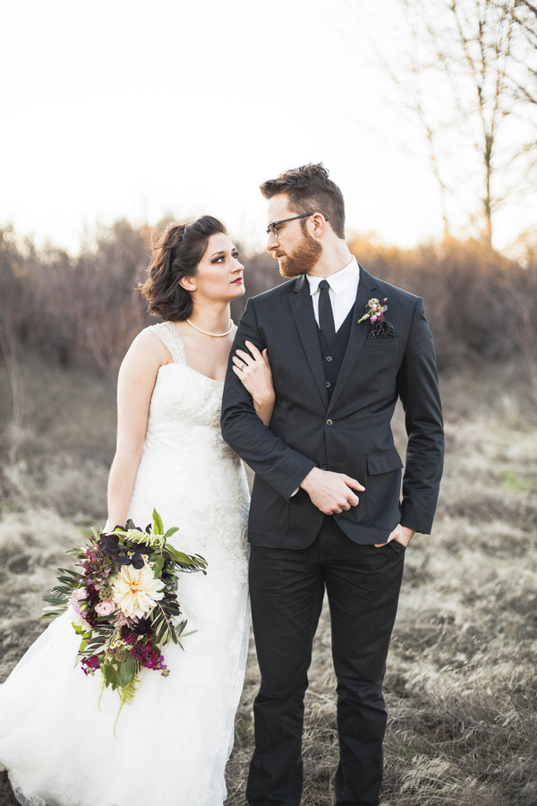 Romantic Winter Wedding Inspiration