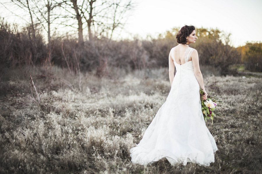 Romantic Winter Wedding Inspiration