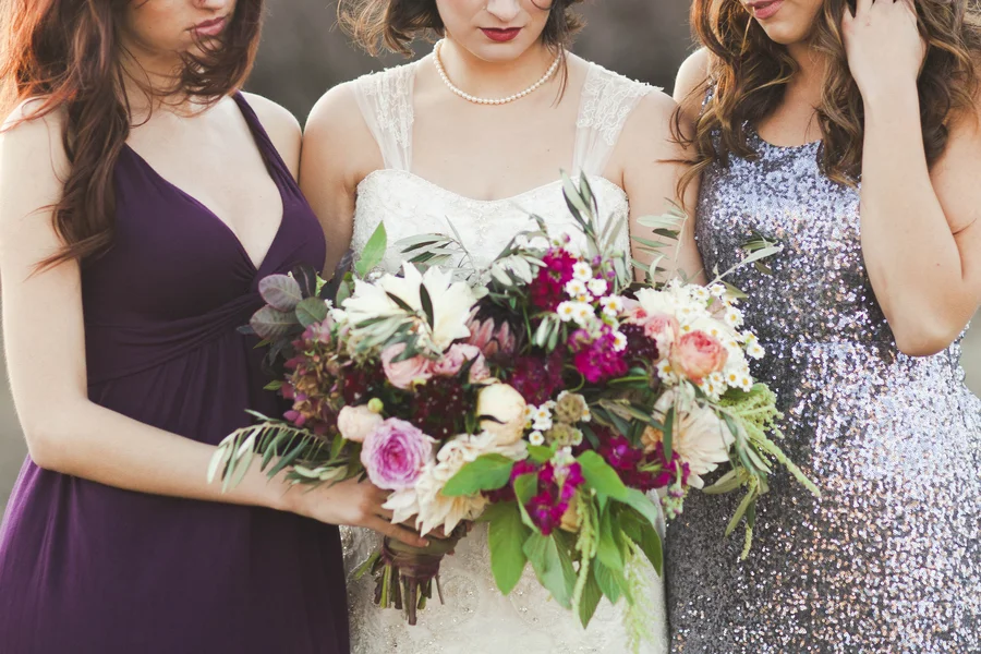 Winter Glam Wedding Inspiration in the Pacific Northwest
