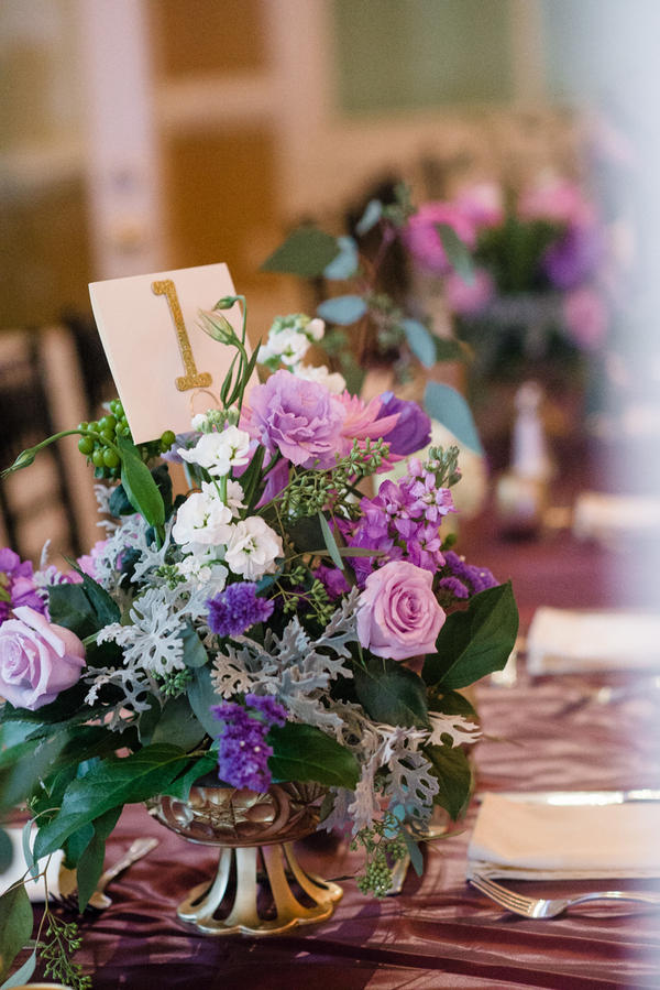  Purple and Gold Savannah Wedding at the Tybee Island Wedding Chapel by Emily Millay Photography 