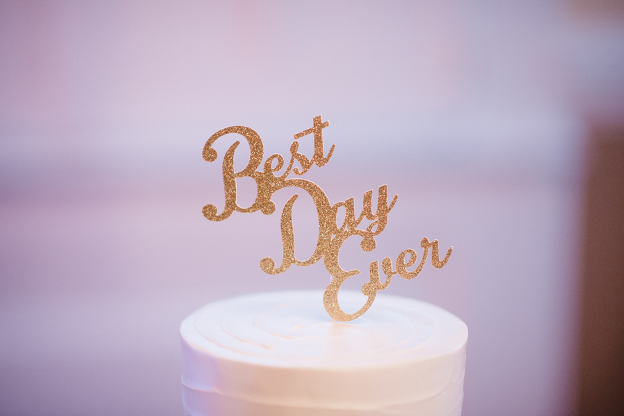 Best Day Ever Cake Topper