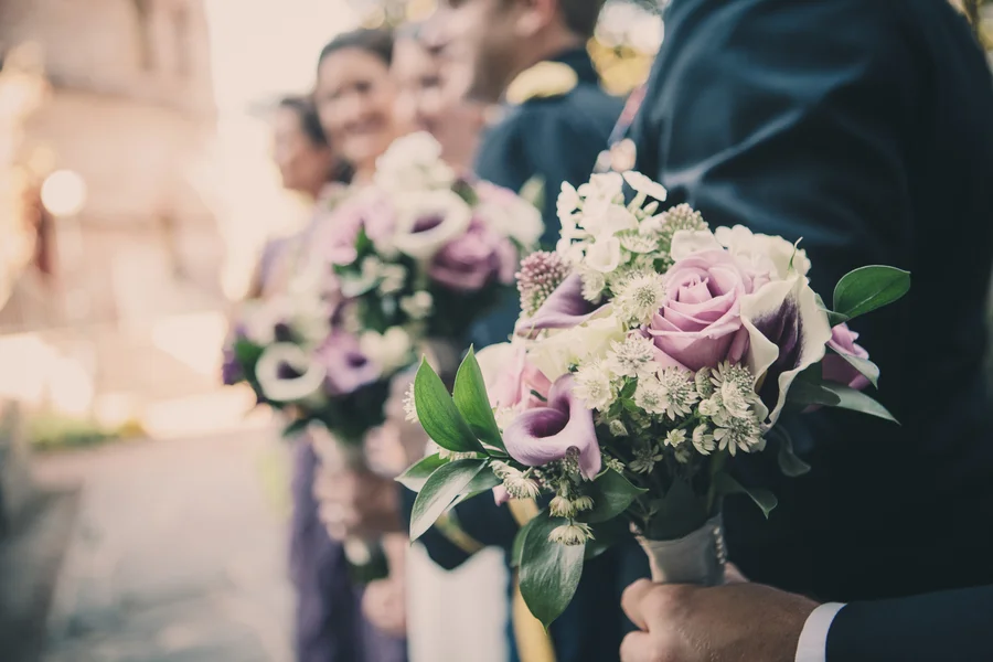 Marion's in the French Quarter Wedding in Charleston, SC