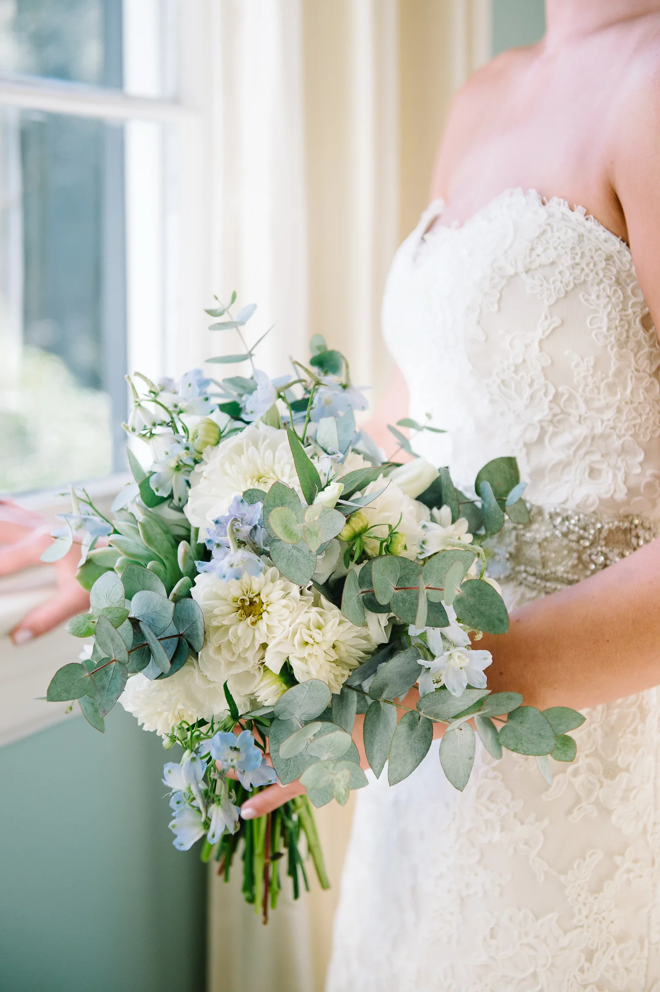 Charleston wedding at Legare Waring House
