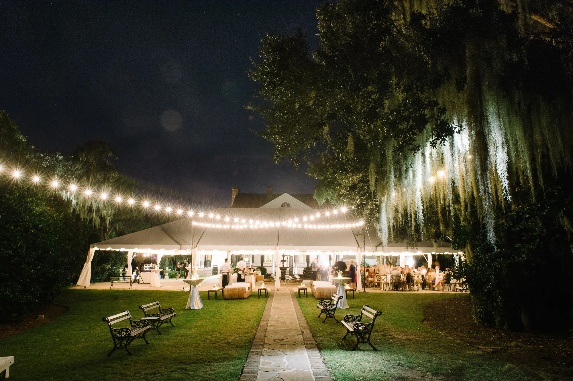 Legare Waring House wedding