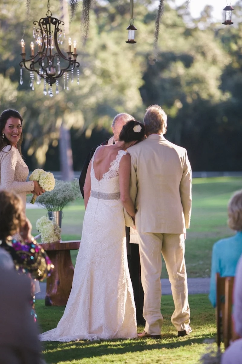 Myrtle Beach wedding at Caledonia Golf Course