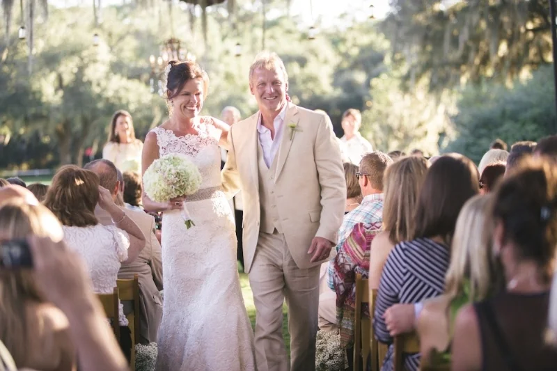 Myrtle Beach wedding at Caledonia Golf Course