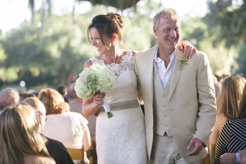 Myrtle Beach wedding at Caledonia Golf Course