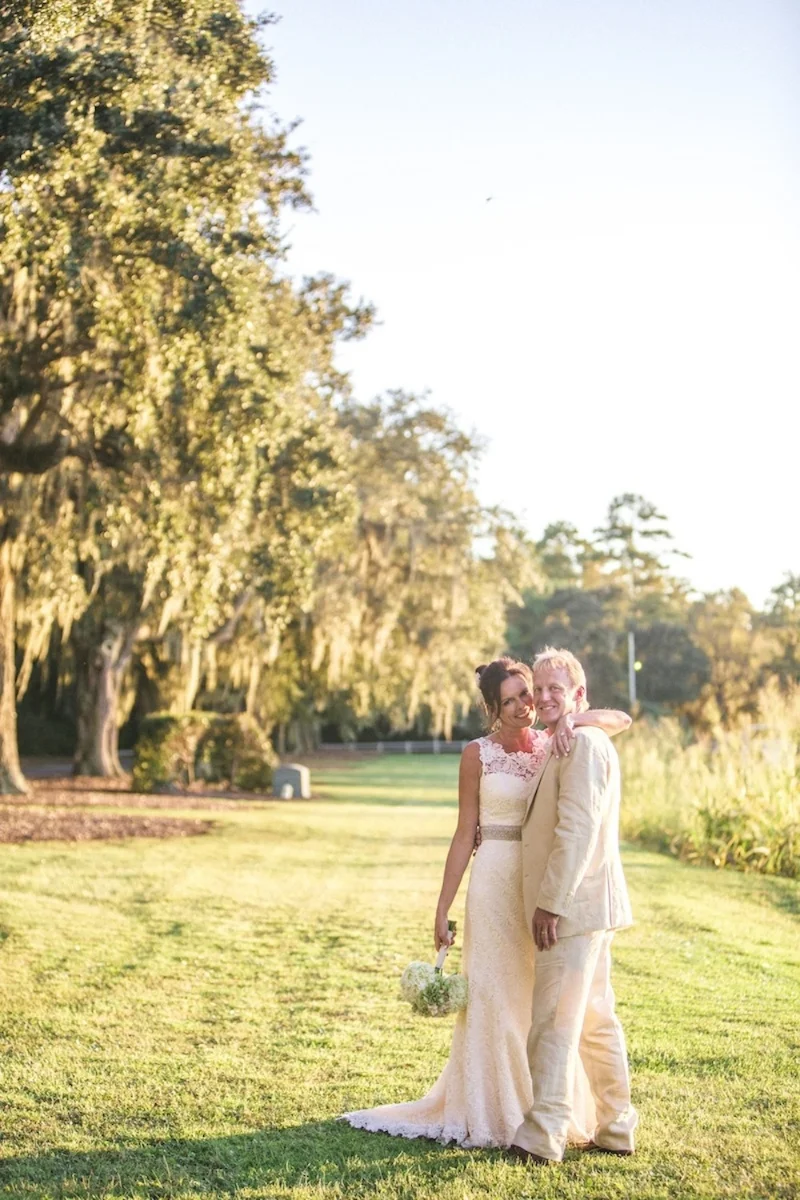 Pawleys Island wedding at Caledonia Golf Course