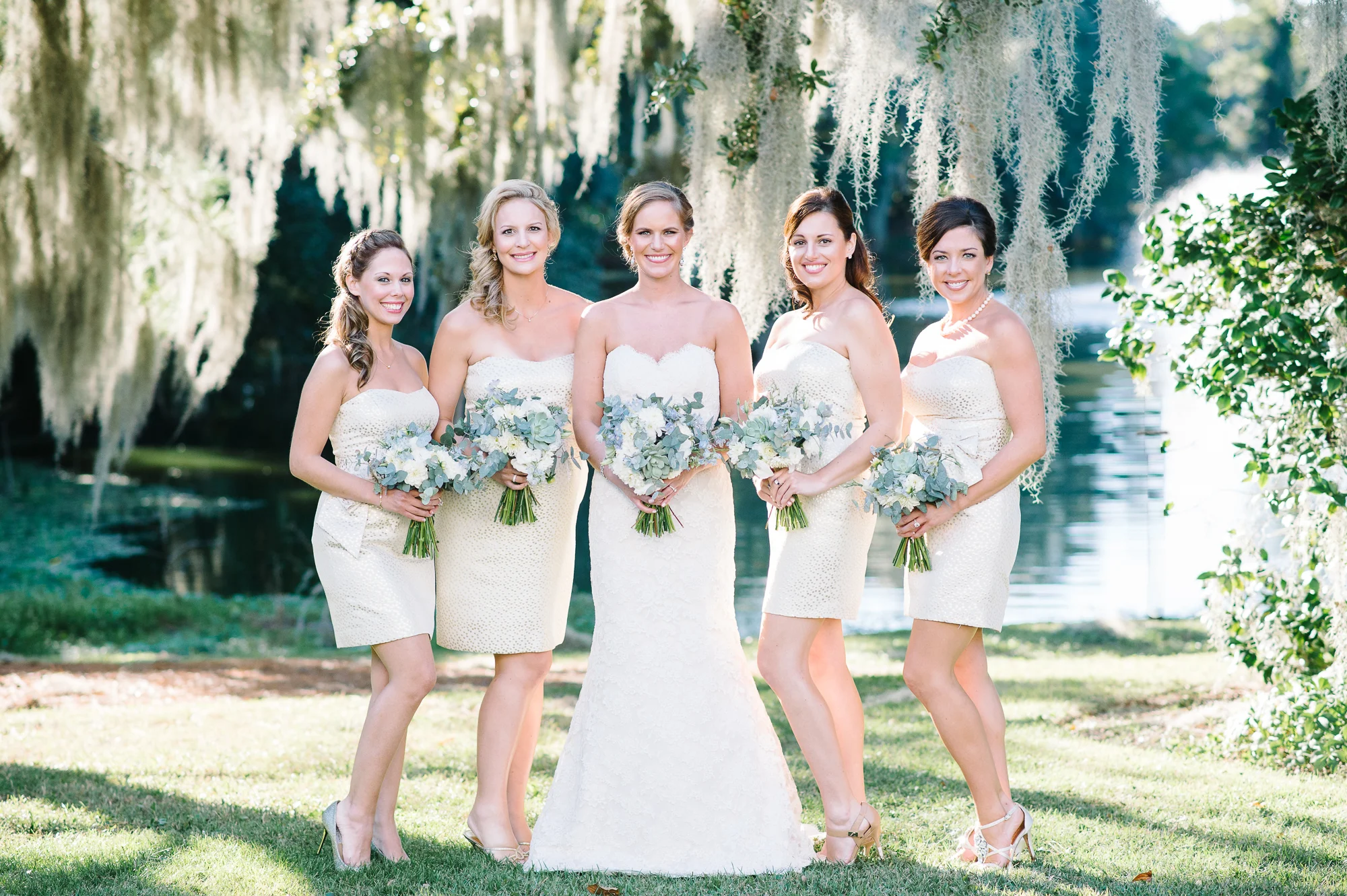 Jaci & Kyle  //  Legare Waring House Wedding