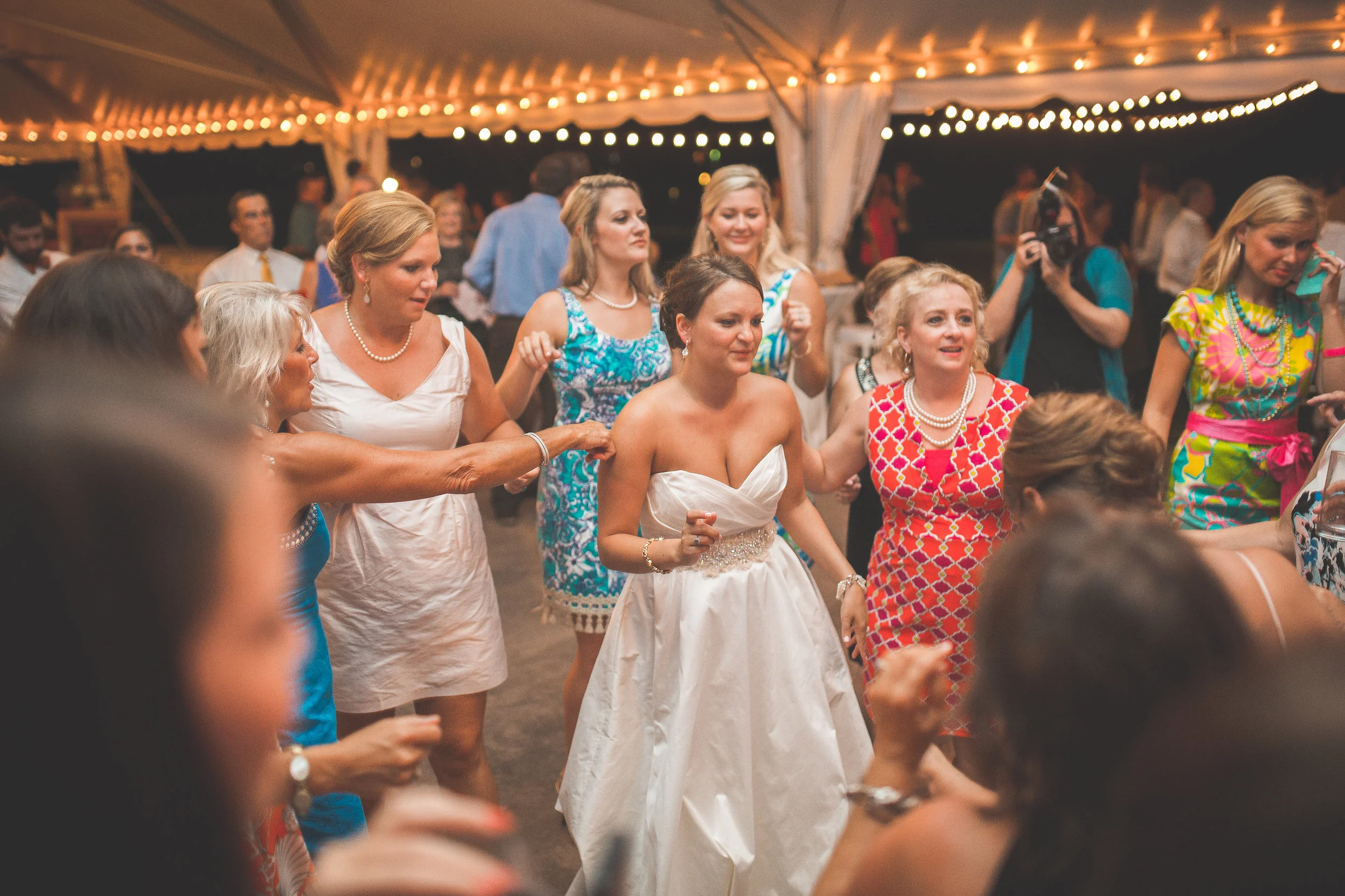 Charleston wedding at the Island House