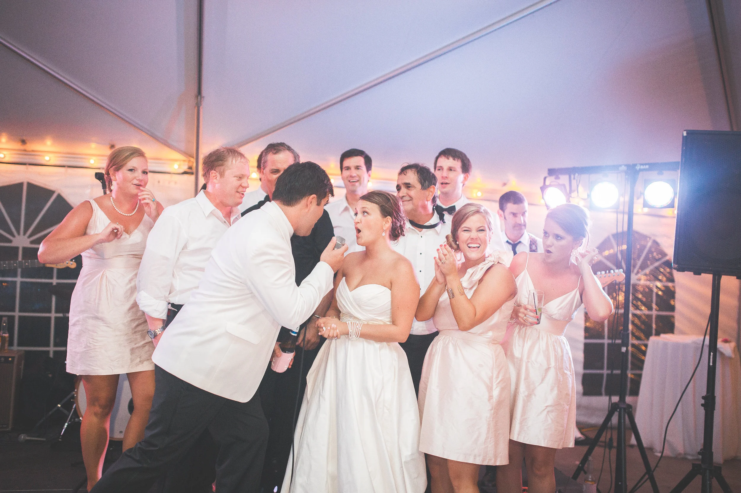 Charleston wedding at the Island House