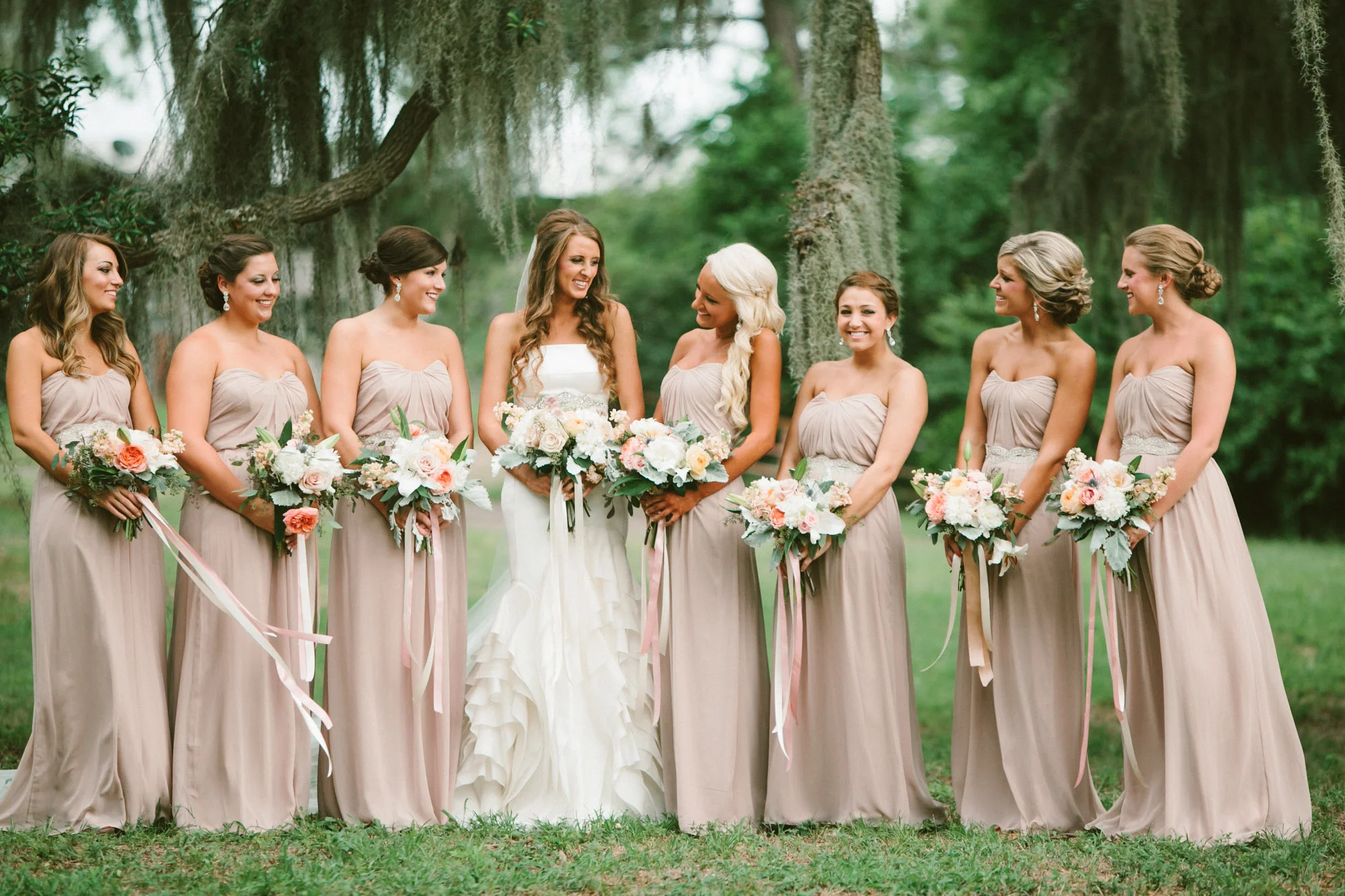 Callie & Levi's Meldrim Woods Plantation Wedding by Mark Williams Studio