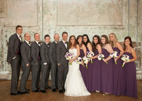 Shawn + Tori's Purple 701 Whaley Wedding by Ava Moore Photography