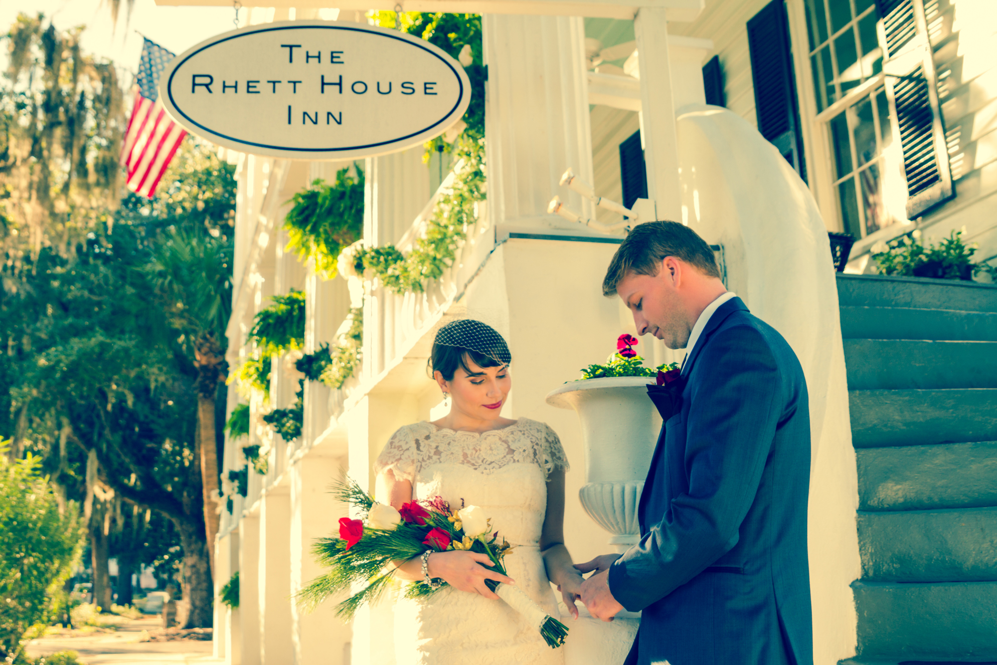 Rhett House Inn Wedding