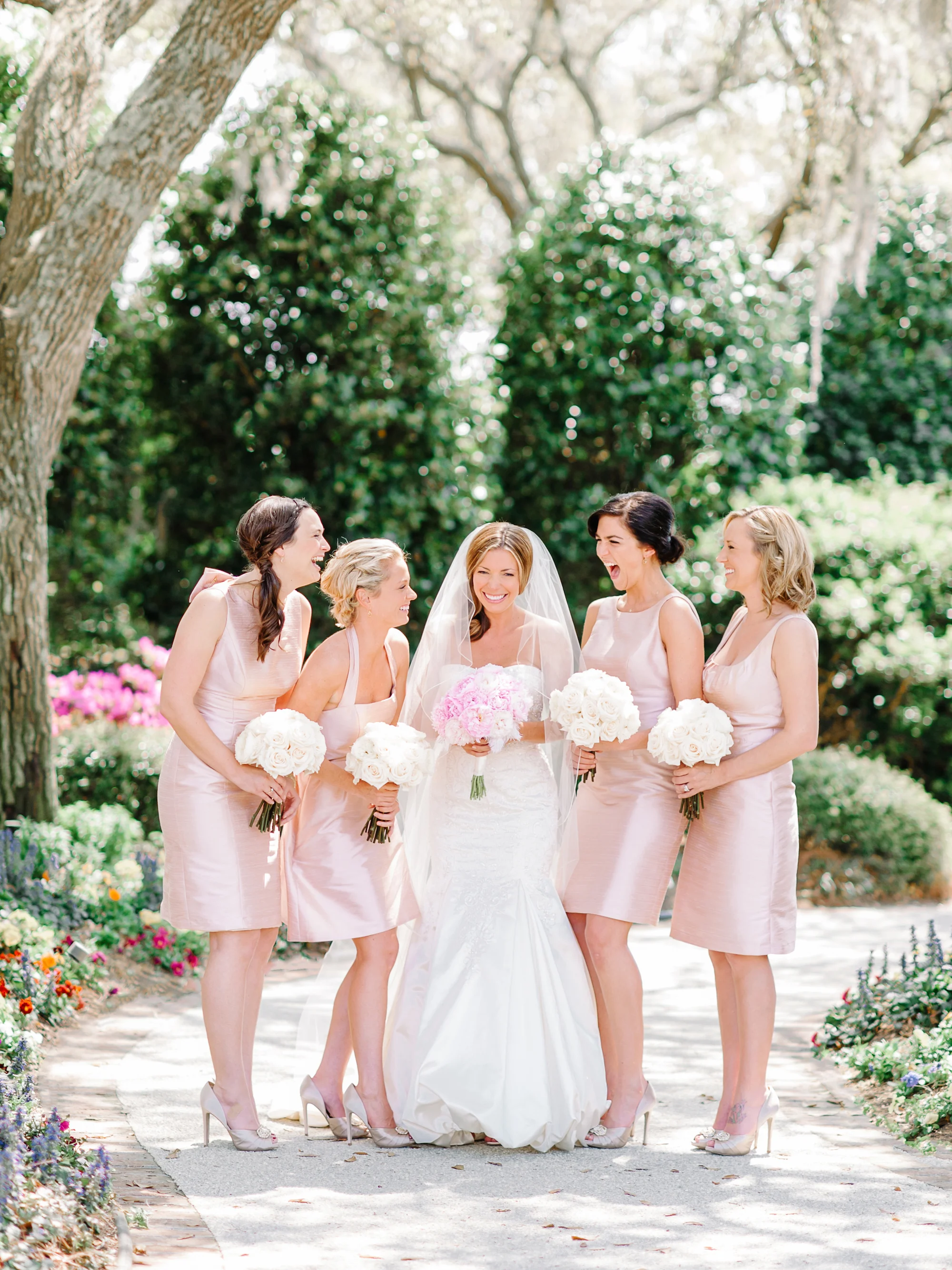 Pink DeBordieu Club Wedding by Pasha Belman Photography