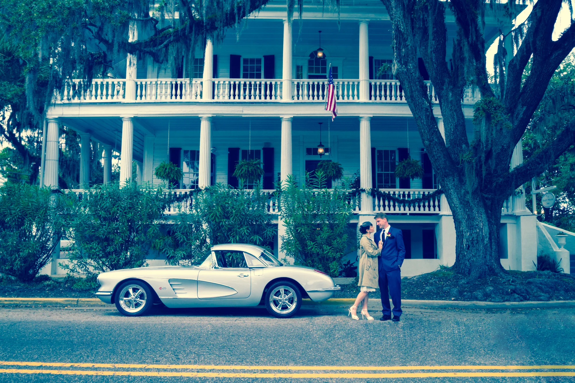 Rhett House Inn Wedding Inspiration in Beaufort, SC