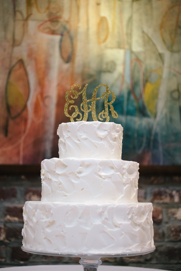 Charleston wedding Cake