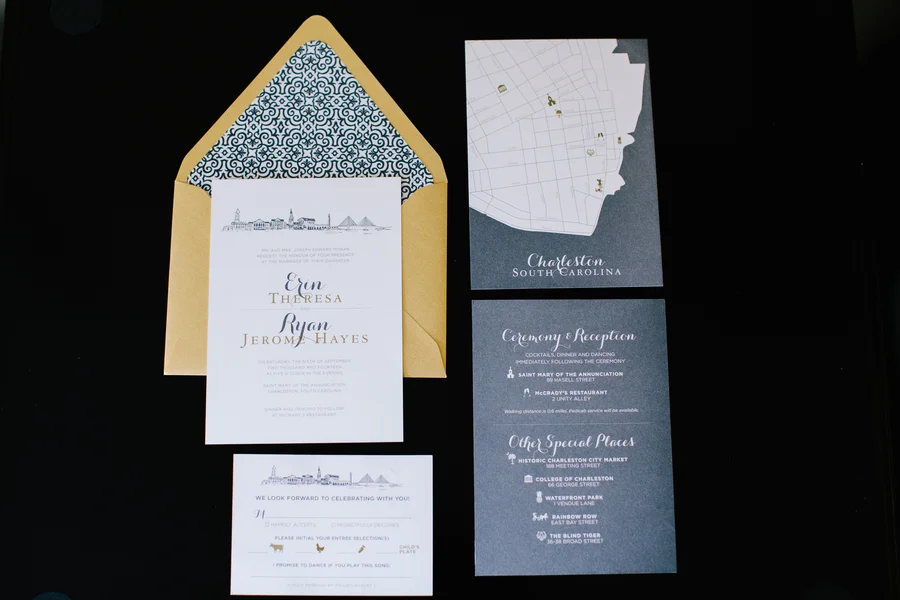 Peach McCrady's Wedding by Riverland Studios