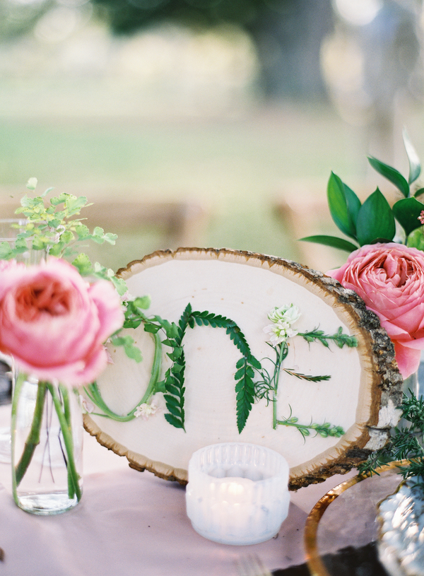 Table numbers