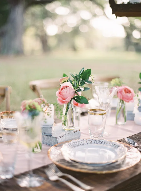 PInk Southern wedding inspiration